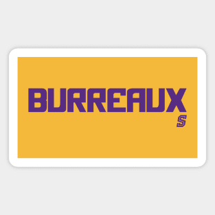 Joe Burreaux Magnet